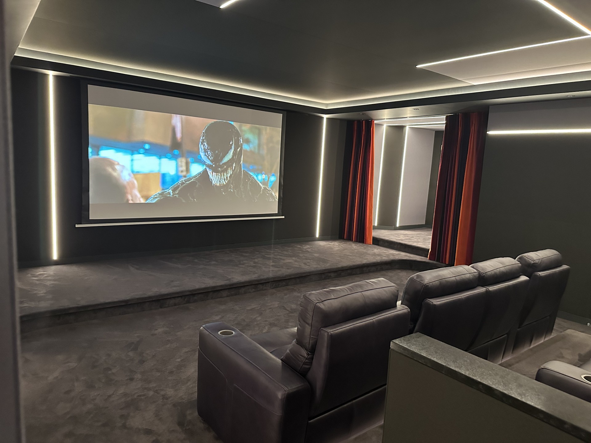 Home cinema