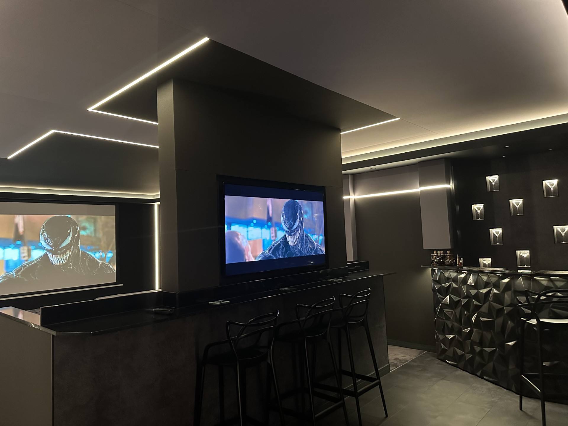 Home cinema systems