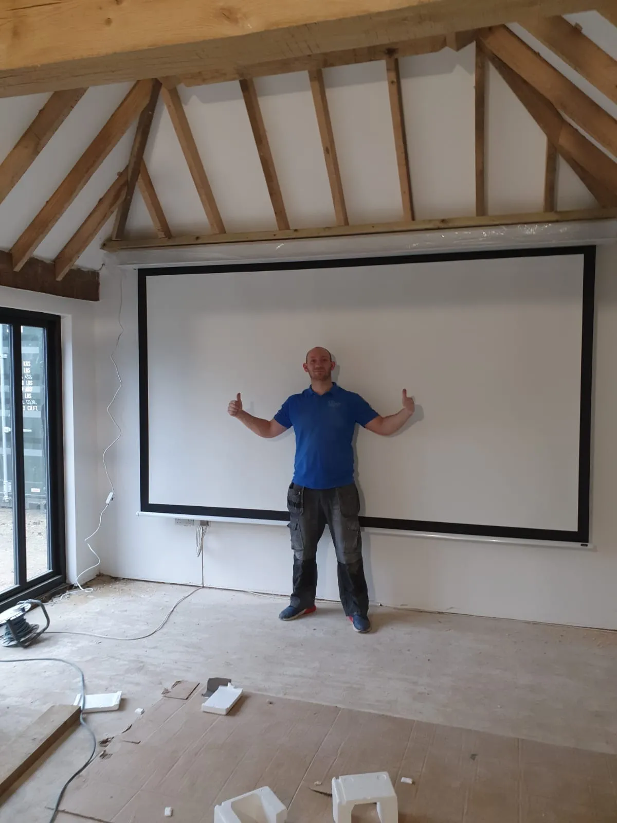 Media room installations