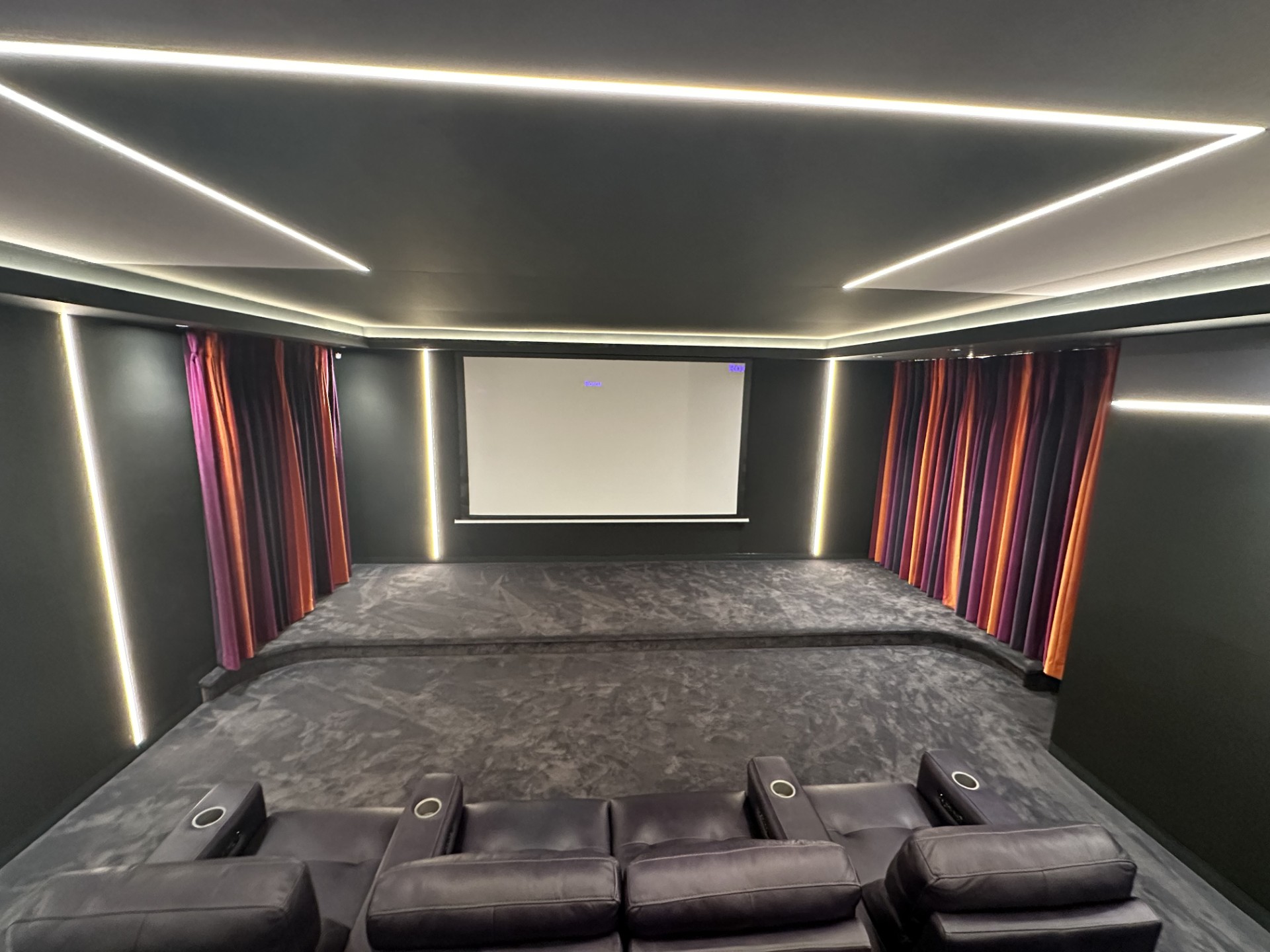 Media room