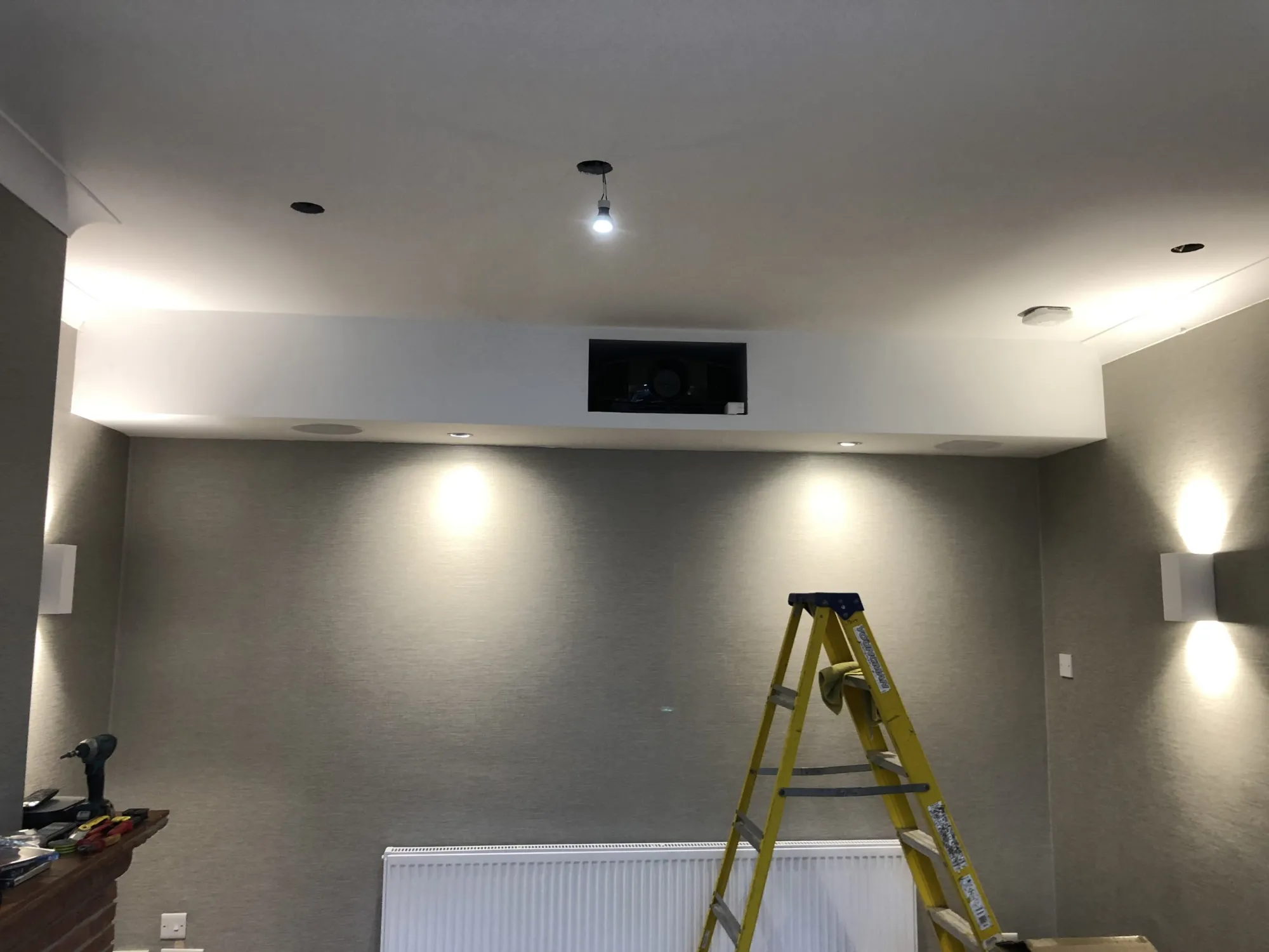 Media wall