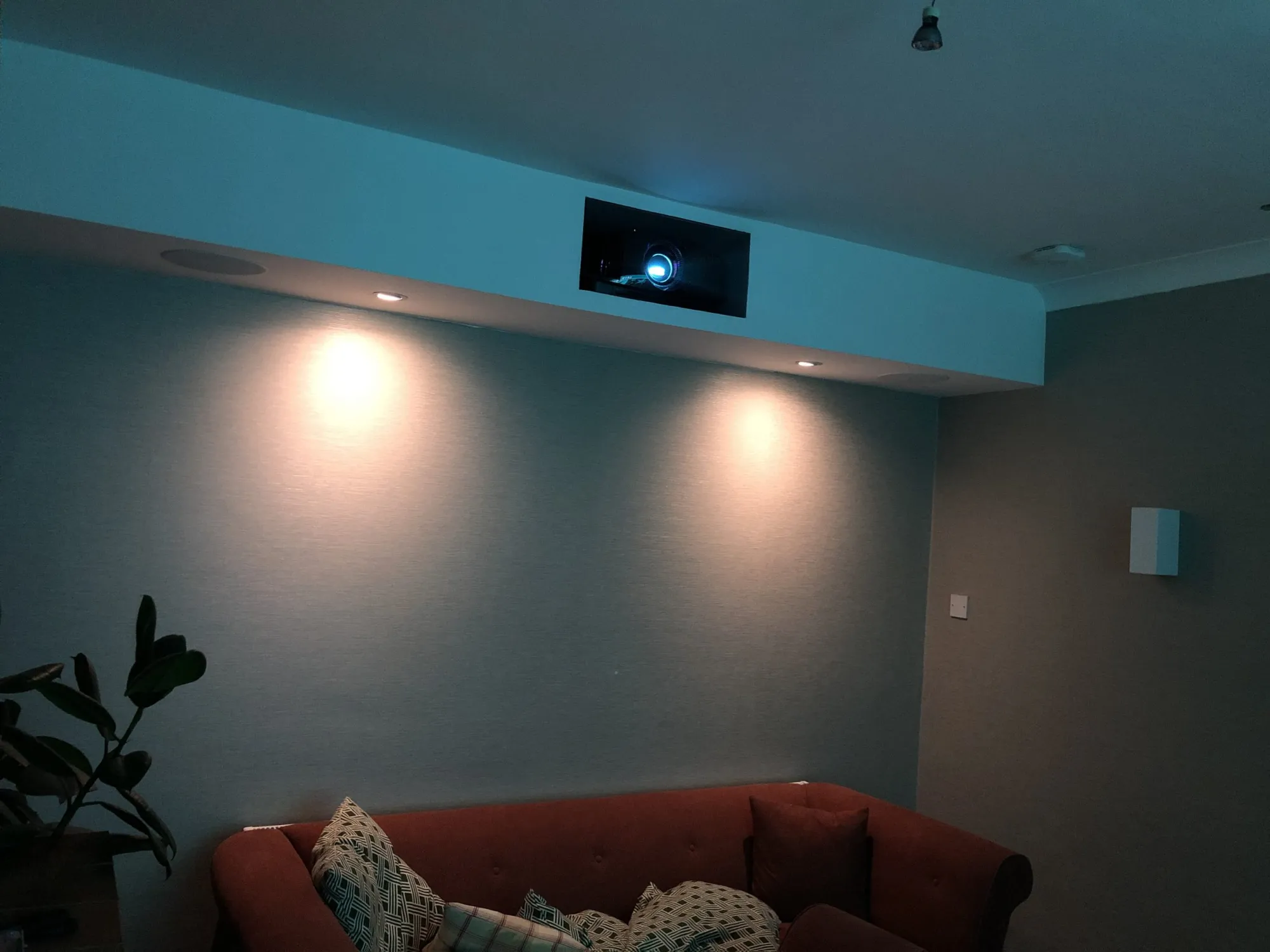 Media wall installations