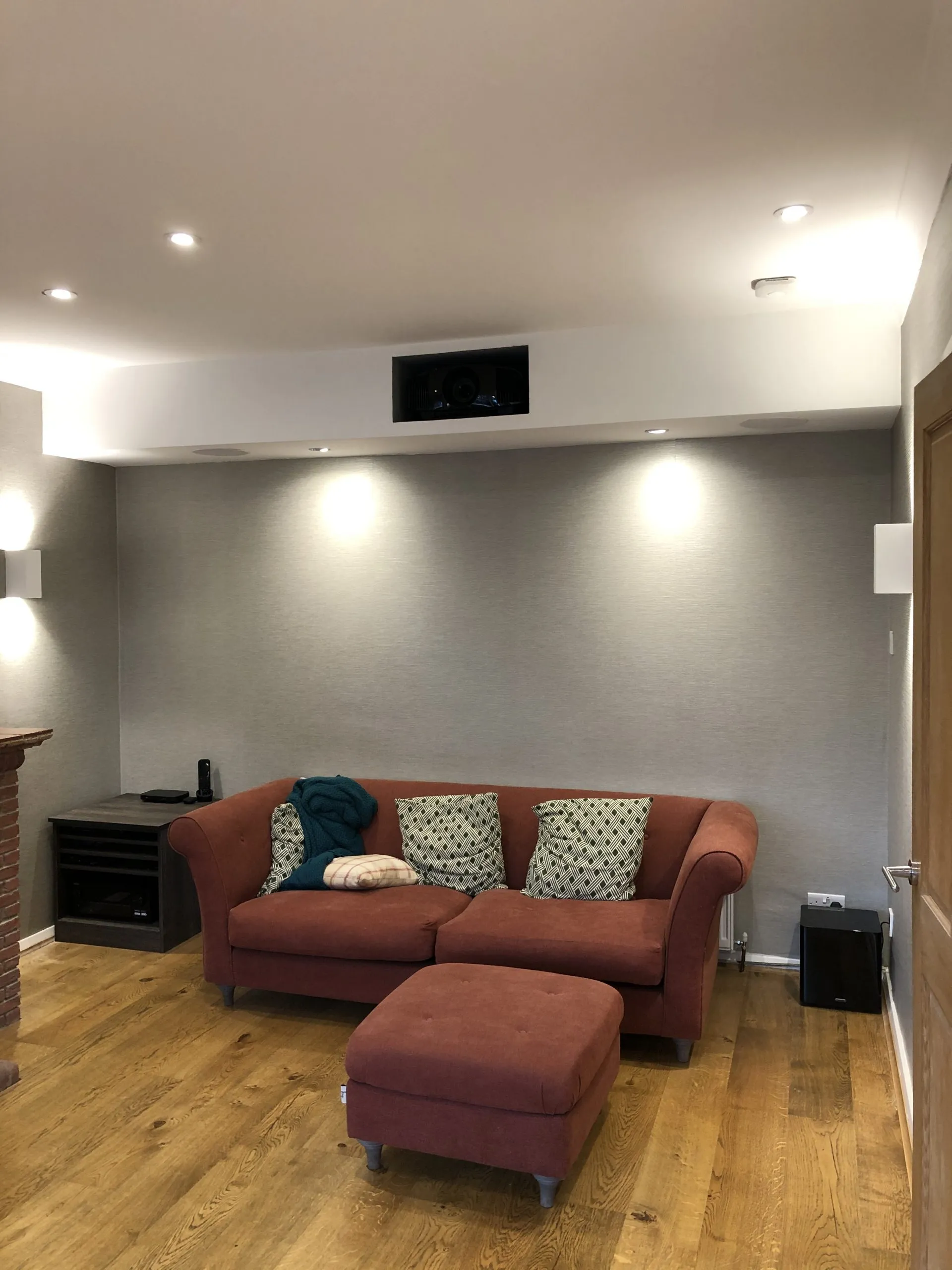 Media room