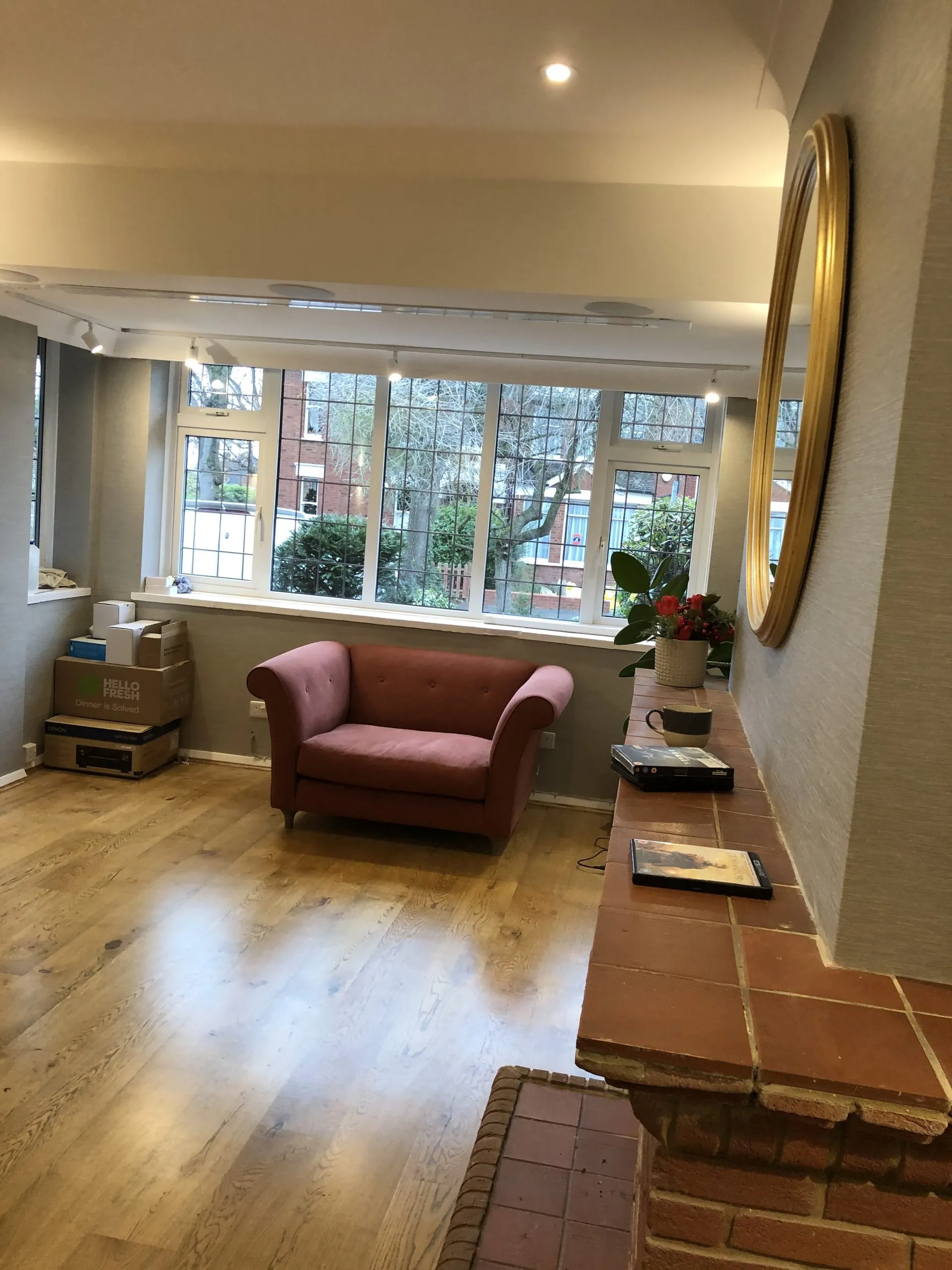 Media room
