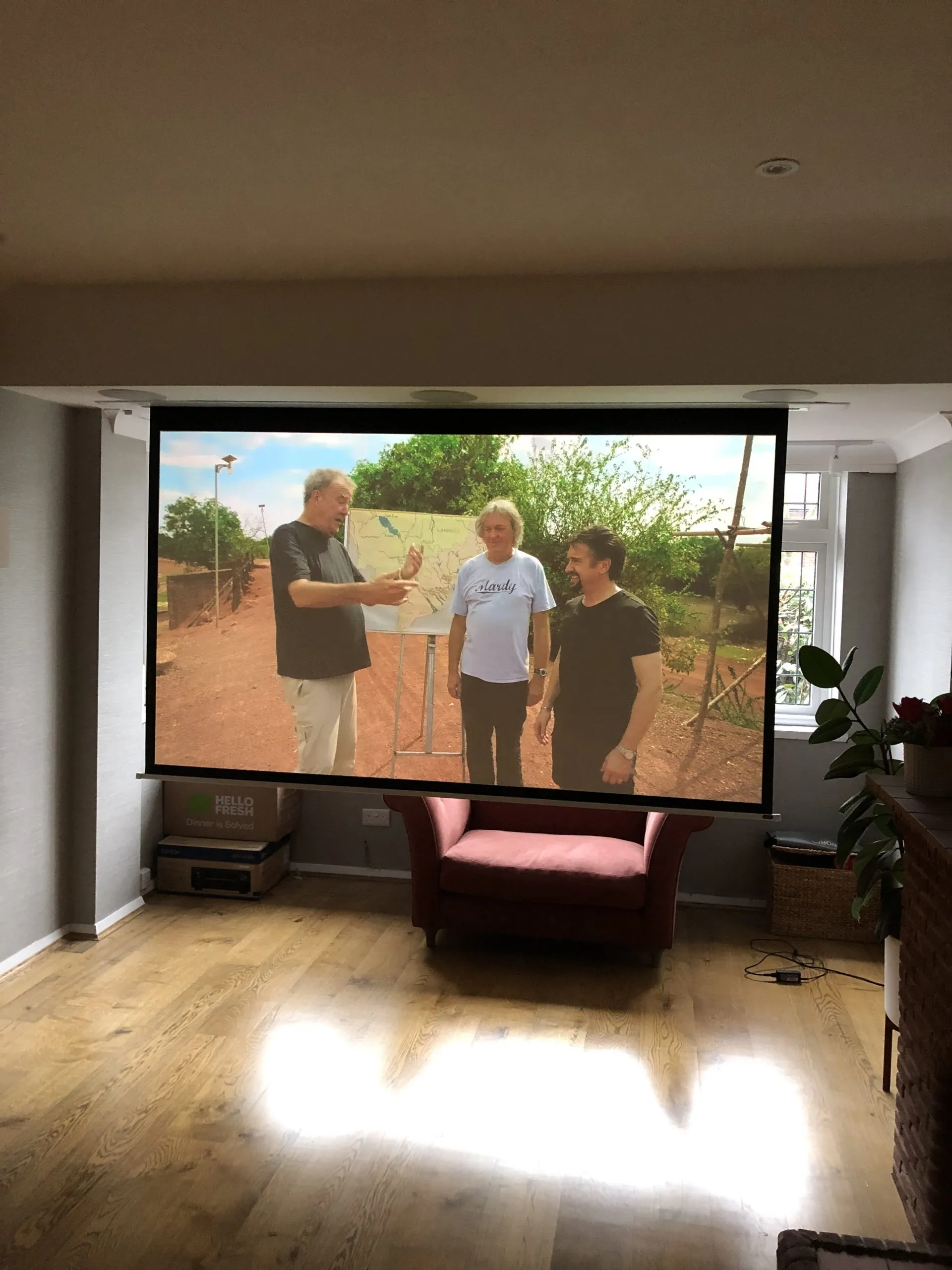 Home cinema systems