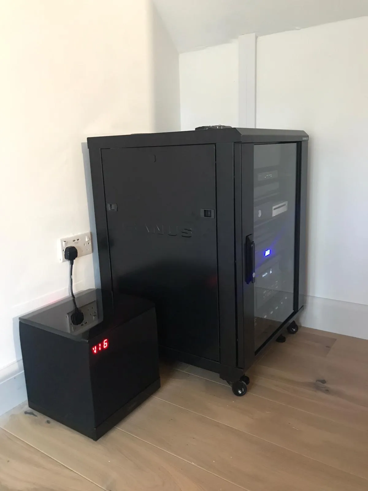 Media room installations