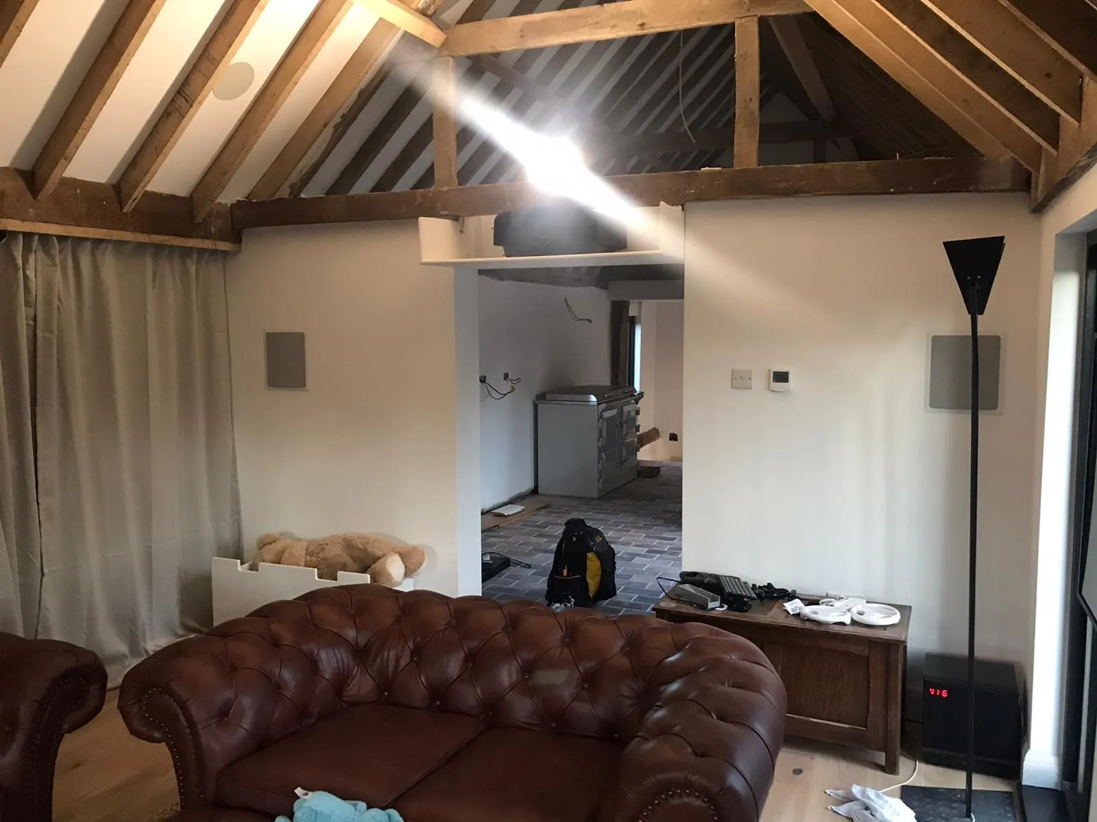 Media room