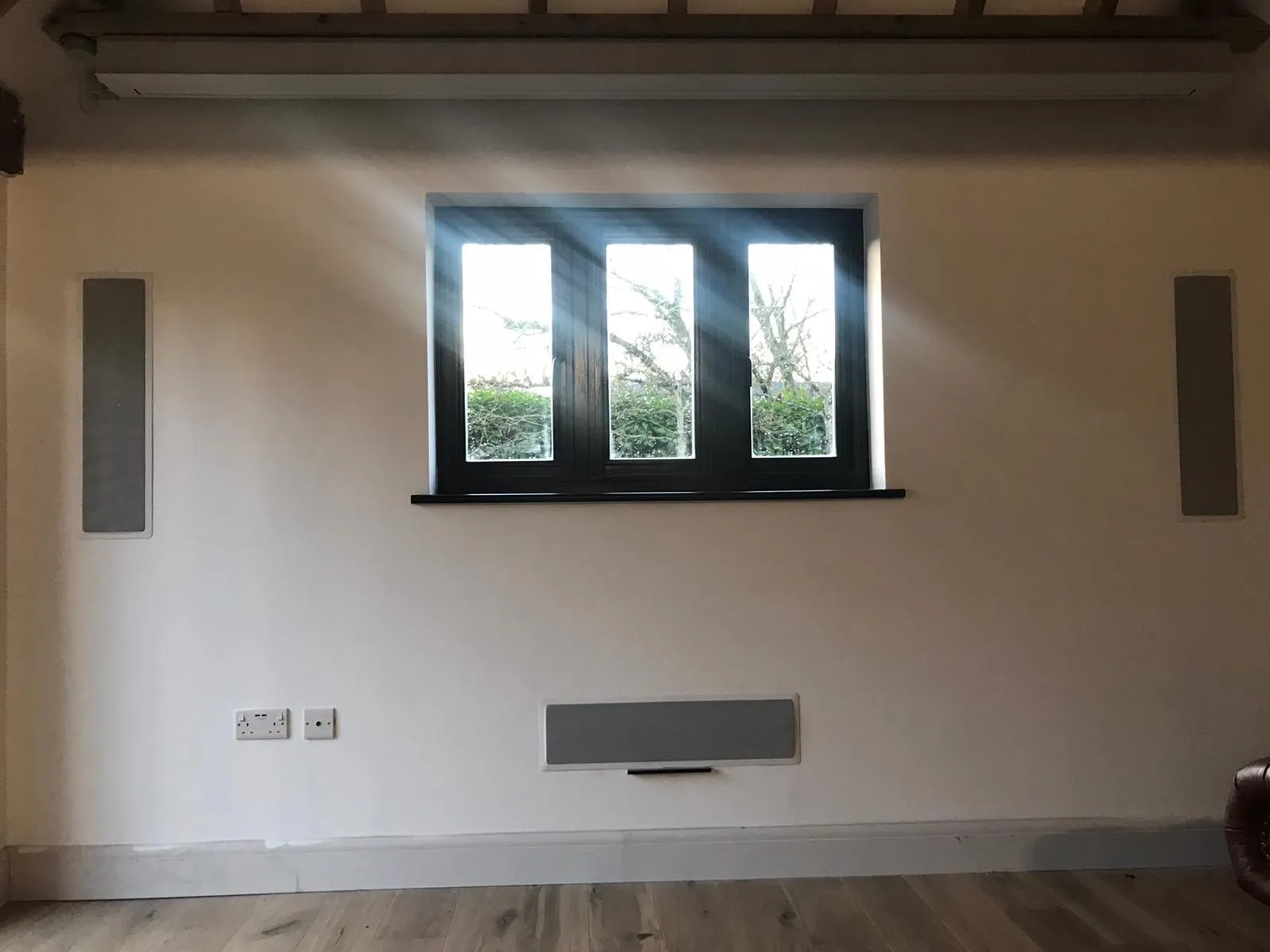 Media room installations