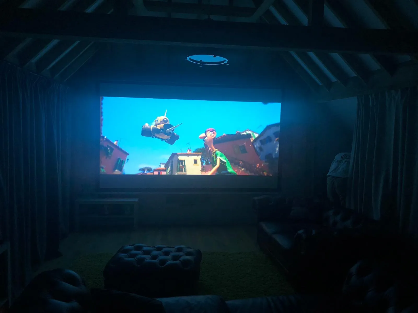 Home cinema systems