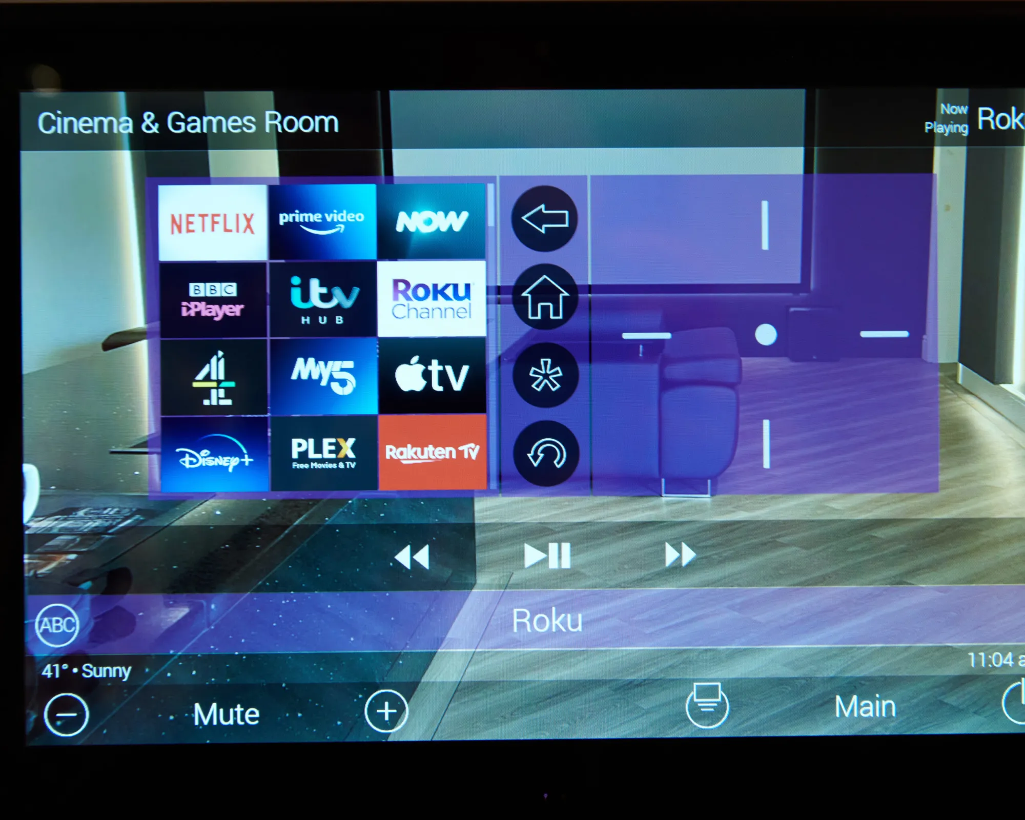 Home cinema Kent