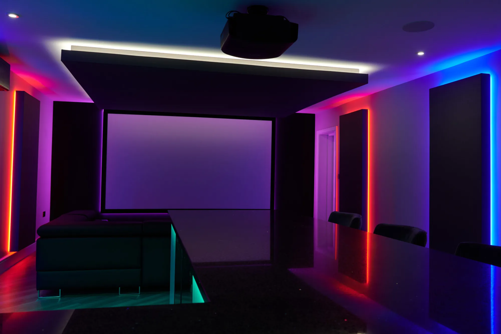 Cinema and Games Room
