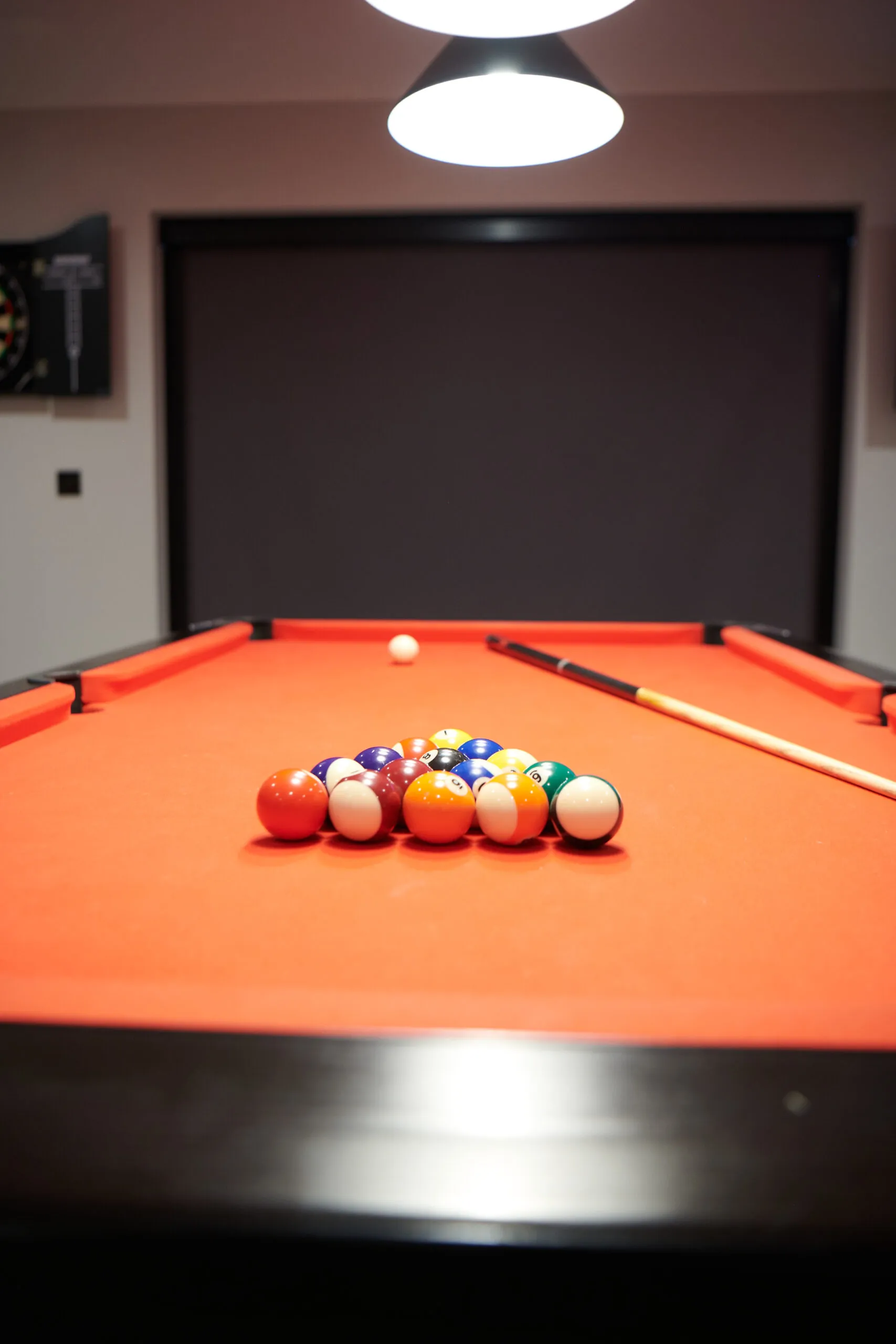 Cinema and Games Room