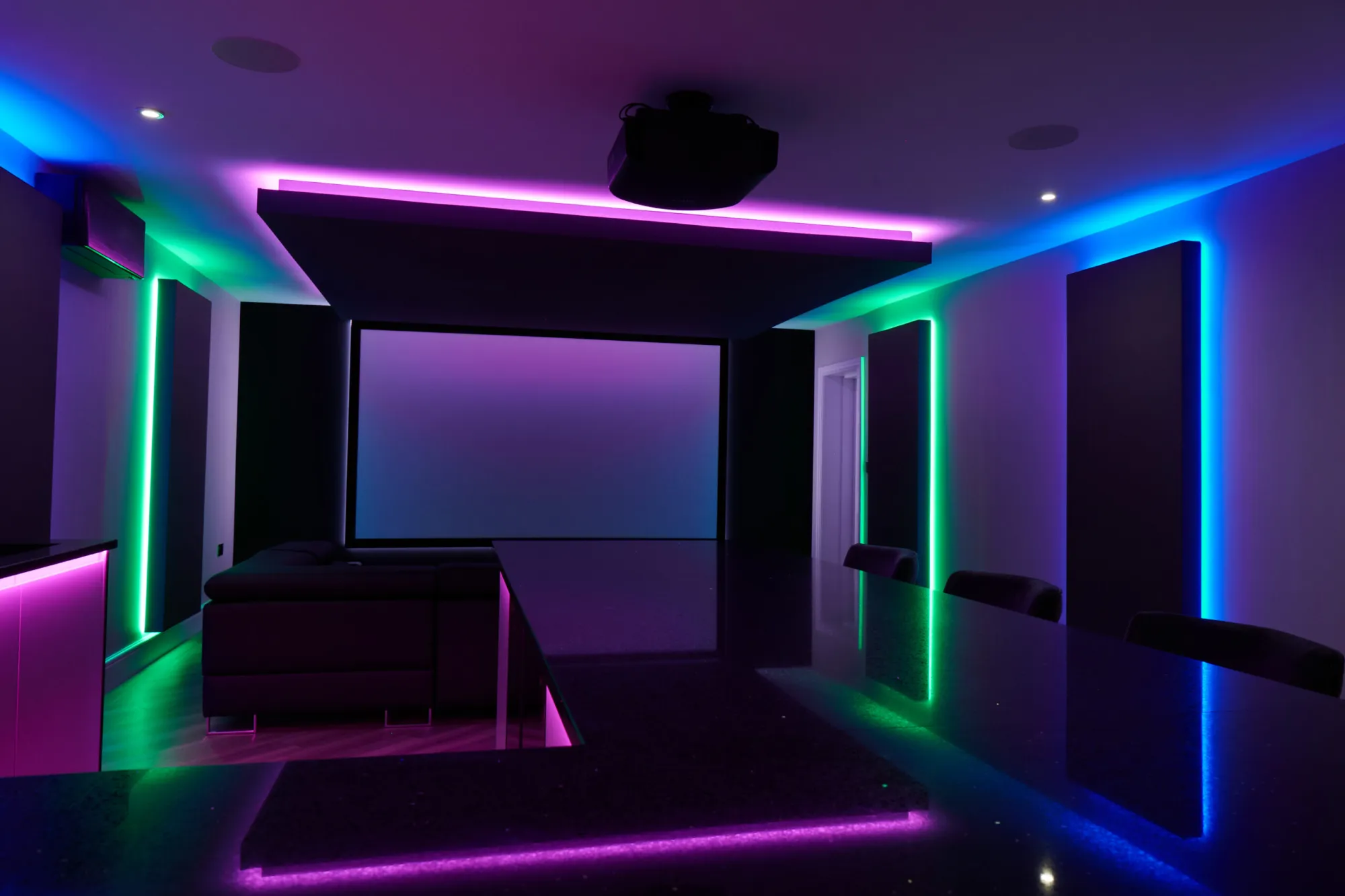 Cinema and Games Room