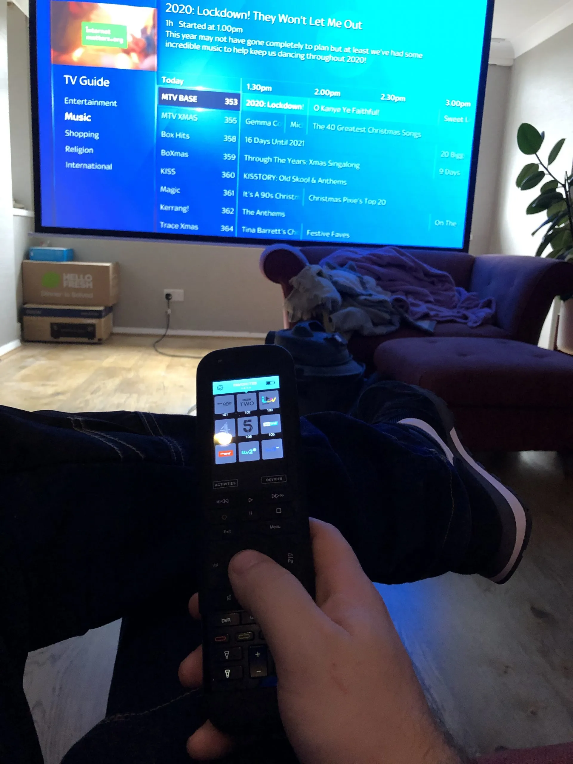 Media Room