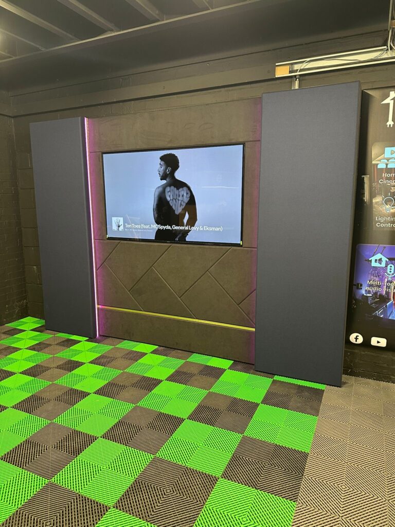 Media Wall Kent